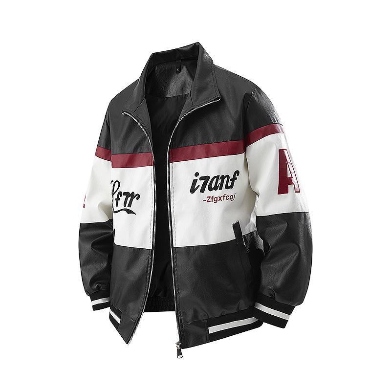 Trendy Men s Leather Motorcycle Jacket - New Style Spring & Autumn Outerwear 4XL чорний
Trendy Men s Leather Motorcycle Jacket - New Style Spring & Autumn Outerwear 4XL чорний