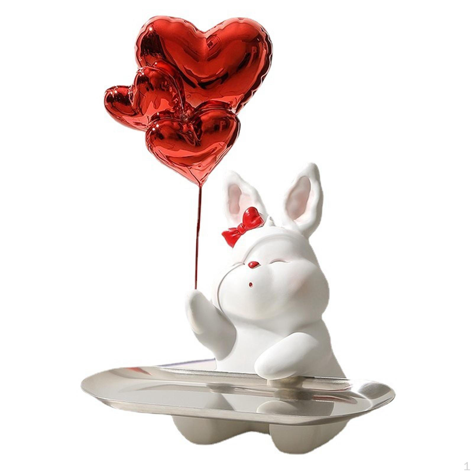 Storage Tray Statue Figurines Jewelry Trinket for Entrance Bedroom Decoration червоний
Storage Tray Statue Figurines Jewelry Trinket for Entrance Bedroom Decoration червоний
