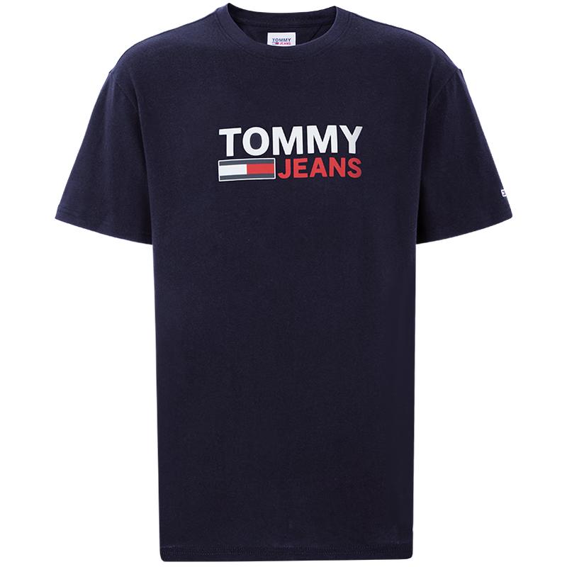TOMMY JEANS Унісекс Бавовняна футболка в американському стилі XL
TOMMY JEANS Унісекс Бавовняна футболка в американському стилі XL