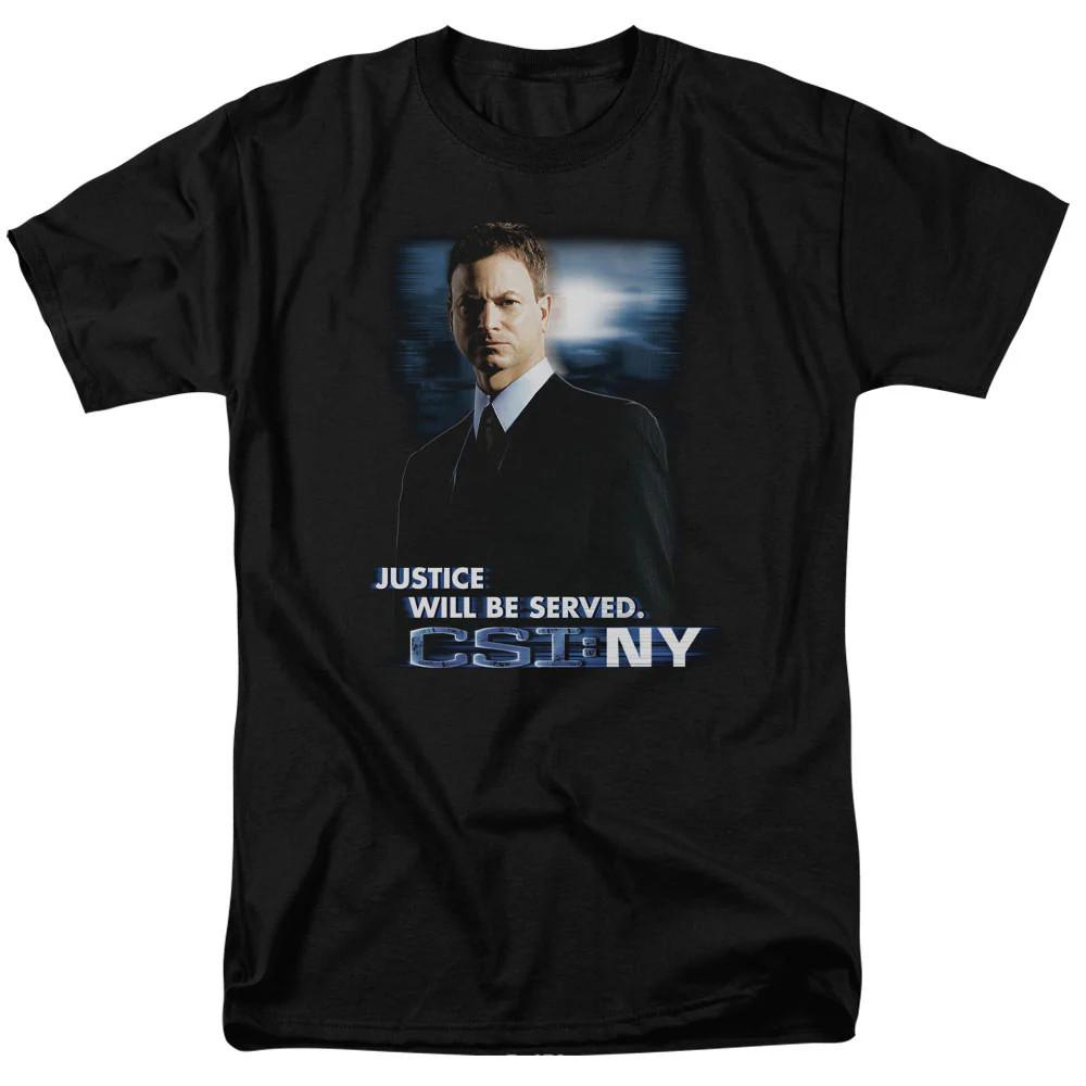 Csi:Ny Justice Served Mens T Shirt Black Officially Licensed 4XL
Csi:Ny Justice Served Mens T Shirt Black Officially Licensed 4XL