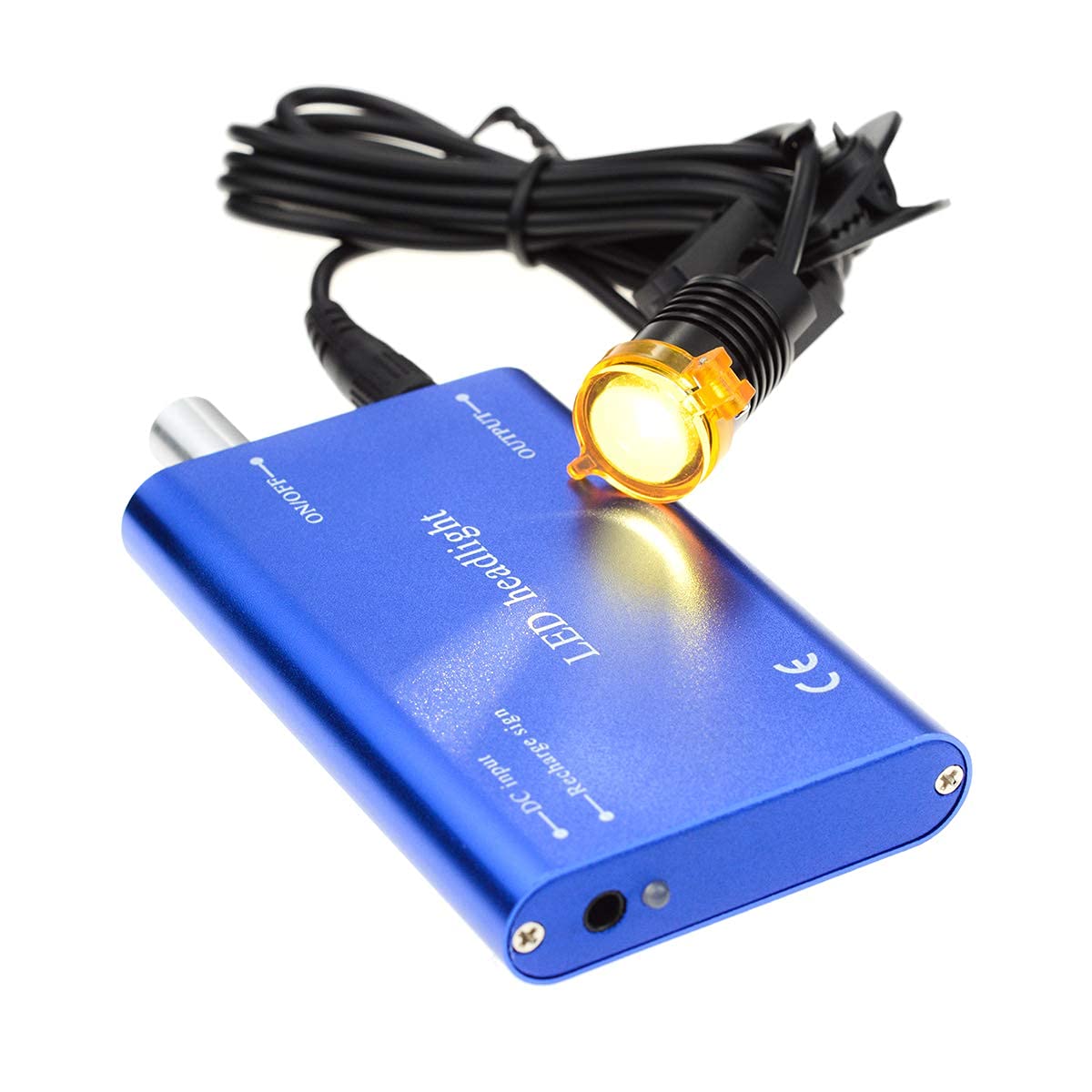 TopSeller Light Lamp Clip Type Light 3W High Precision Binocular Loupe Glasses For Surgical Loupe Rechargeable Clip Clamp with Filter Easy to Wear синій
TopSeller Light Lamp Clip Type Light 3W High Precision Binocular Loupe Glasses For Surgical Loupe Rechargeable Clip Clamp with Filter Easy to Wear синій