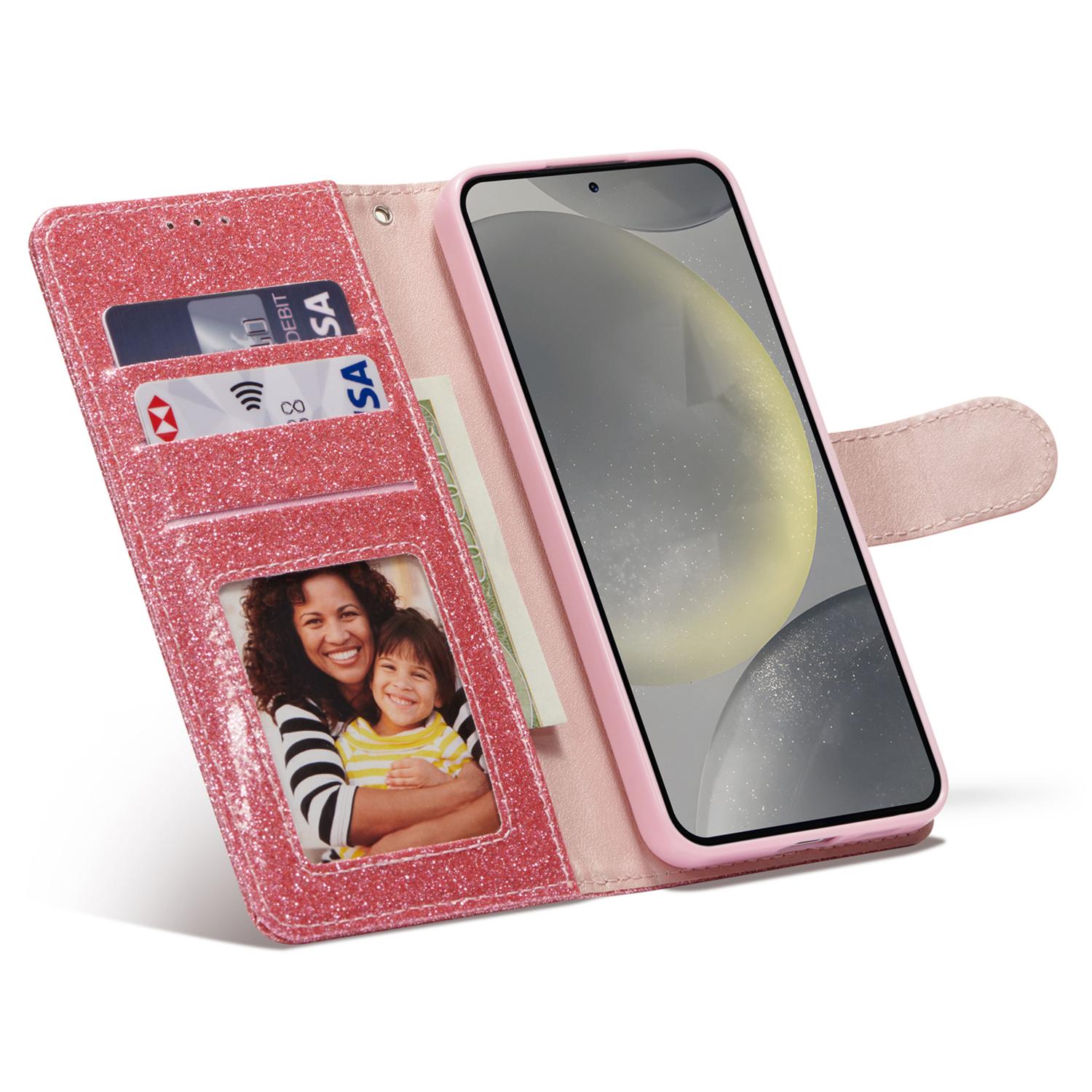 For Samsung Galaxy S23 Glitter Leather Case with Diamond Love Heart Wallet Stand Flip Cover Gold
For Samsung Galaxy S23 Glitter Leather Case with Diamond Love Heart Wallet Stand Flip Cover Gold