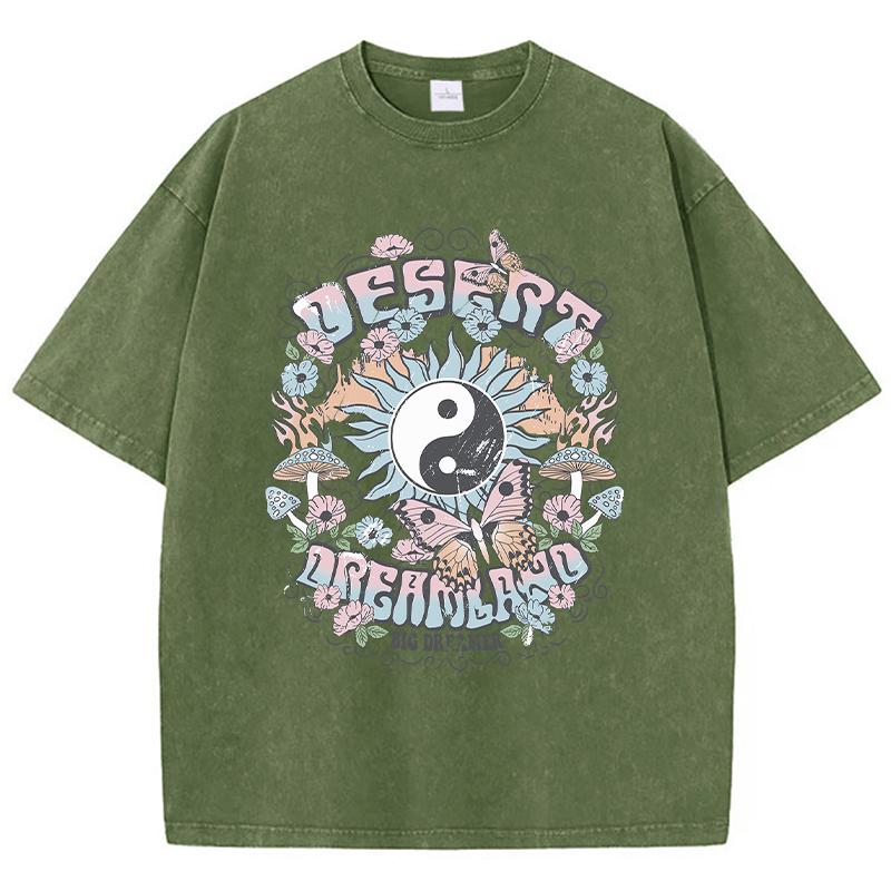 Big Dreamer Mushroom Flower Butterfly Women T Shirt Street Sport Tshirt Soft Breathable Short Sleeve Oversized T-Shirt Female 2XL
Big Dreamer Mushroom Flower Butterfly Women T Shirt Street Sport Tshirt Soft Breathable Short Sleeve Oversized T-Shirt Female 2XL