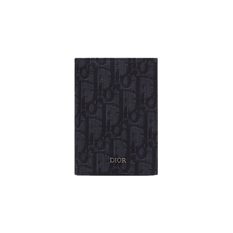 Dior Classic Monogram Print Two-Fold Leather Card Holder Men Card Holders Black 2ESCH138YSE-H03E Basic Set (Bag+Dust Bag)
Dior Classic Monogram Print Two-Fold Leather Card Holder Men Card Holders Black 2ESCH138YSE-H03E Basic Set (Bag+Dust Bag)