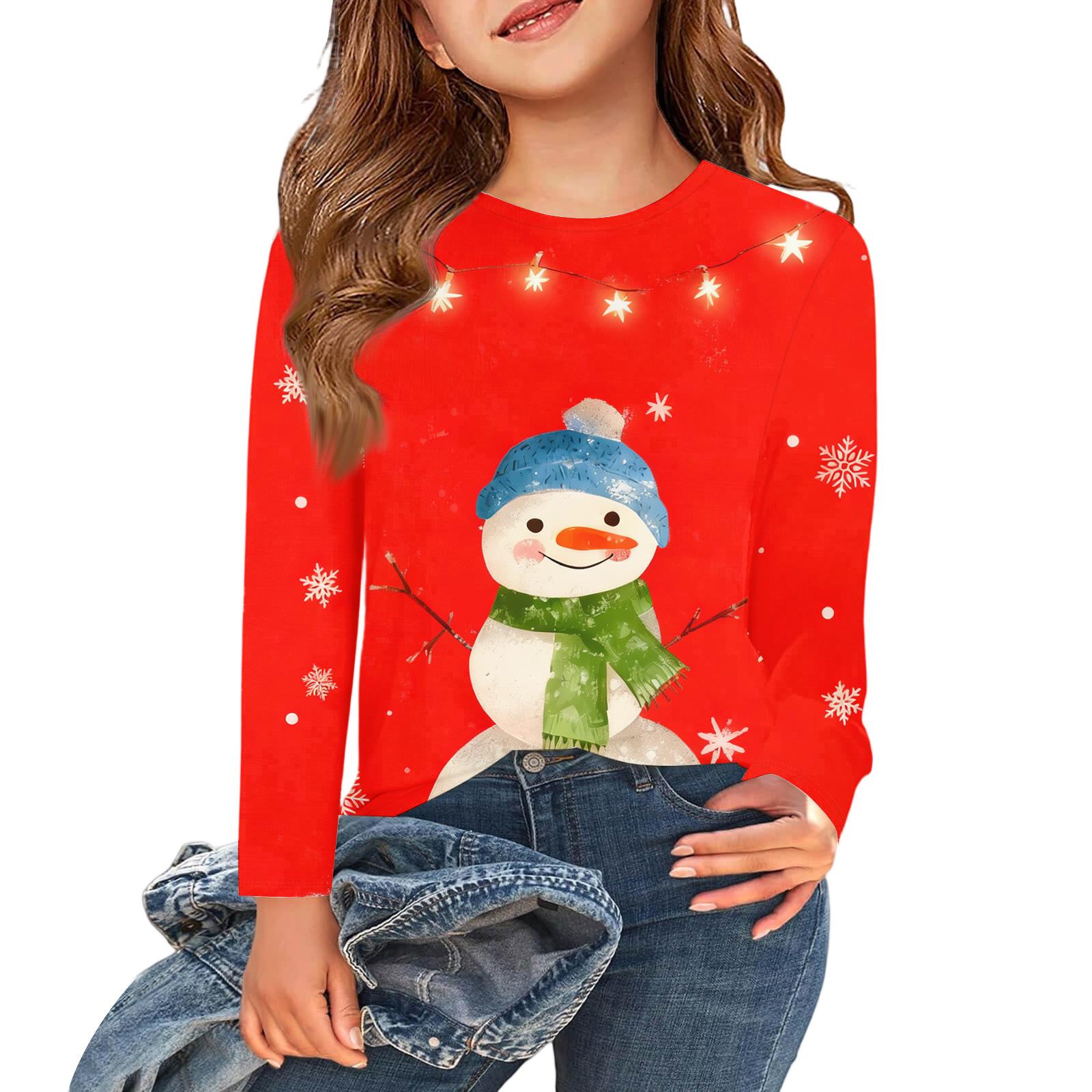 Детский повседневный топ с круглым вырезом и длинным рукавом 160 красный
Детский повседневный топ с круглым вырезом и длинным рукавом 160 красный