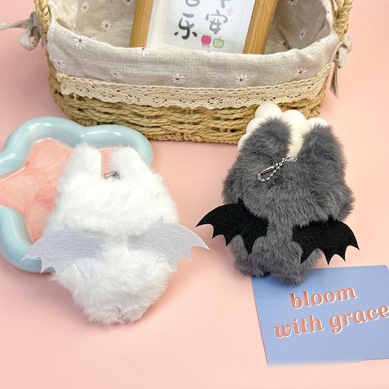 Portable Cartoon Cute Plush Big Mouthed Bat Little Devil Keychain Pendant Exquisite Backpack Decoration Accessories Gifts
Portable Cartoon Cute Plush Big Mouthed Bat Little Devil Keychain Pendant Exquisite Backpack Decoration Accessories Gifts