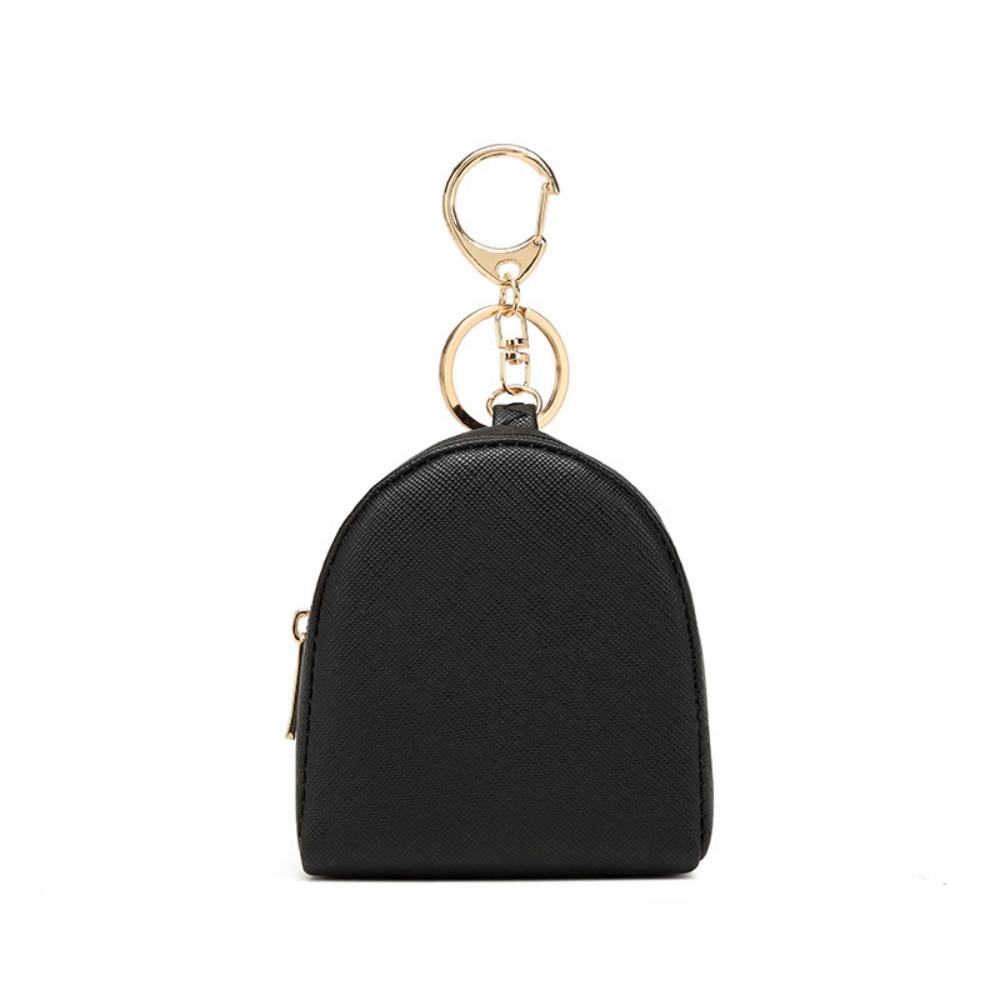 Small Wallet Key Holder Soft Coin Purses With Keychain Mini Backpack Keychain Smooth Pu Leather Coin Purse For Everyday Use чёрный
Small Wallet Key Holder Soft Coin Purses With Keychain Mini Backpack Keychain Smooth Pu Leather Coin Purse For Everyday Use чёрный