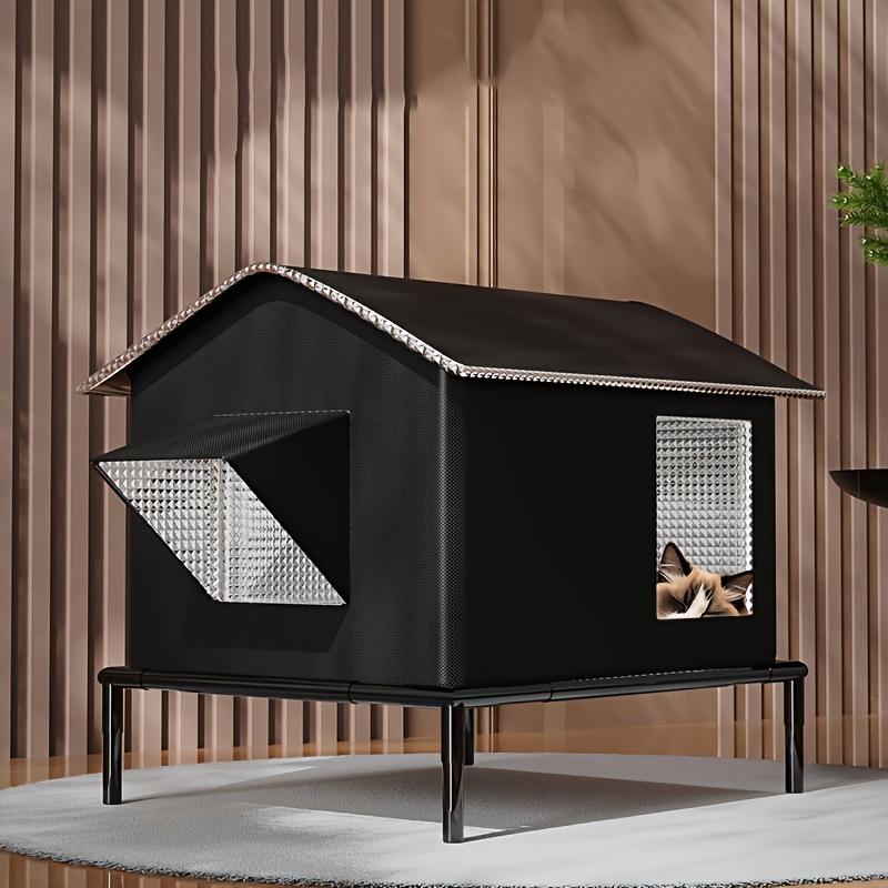 Homeless Pet House Four Seasons Outdoor Stray Cat Shelter with Air Conditioning Pet House Cozy Insulated Cat Bed Supplies
Homeless Pet House Four Seasons Outdoor Stray Cat Shelter with Air Conditioning Pet House Cozy Insulated Cat Bed Supplies