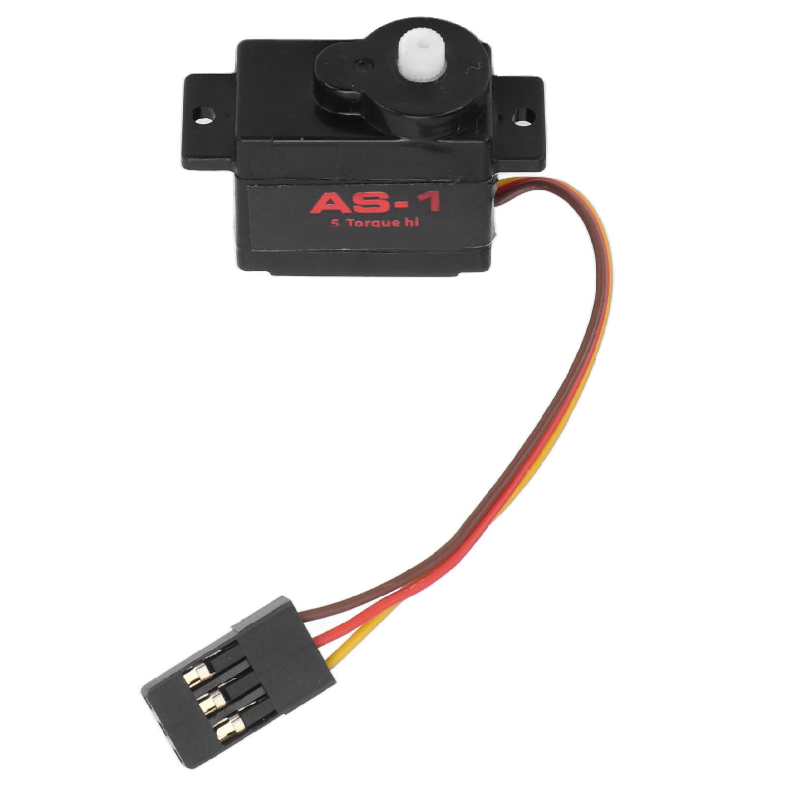Micro Servo Low Noise RC Micro Servo RC Low Power Dissipation RC Upgrade Parts for Axial SCX24 1/24 7.4V
Micro Servo Low Noise RC Micro Servo RC Low Power Dissipation RC Upgrade Parts for Axial SCX24 1/24 7.4V