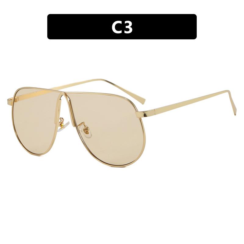 Fashion Vintage Oversized Pilot Sunglasses For Men Women 2026 Luxury Brand Designer Travel Outdoor Driving Metal Sun Glasses UV As the picture шампанського
Fashion Vintage Oversized Pilot Sunglasses For Men Women 2026 Luxury Brand Designer Travel Outdoor Driving Metal Sun Glasses UV As the picture шампанського