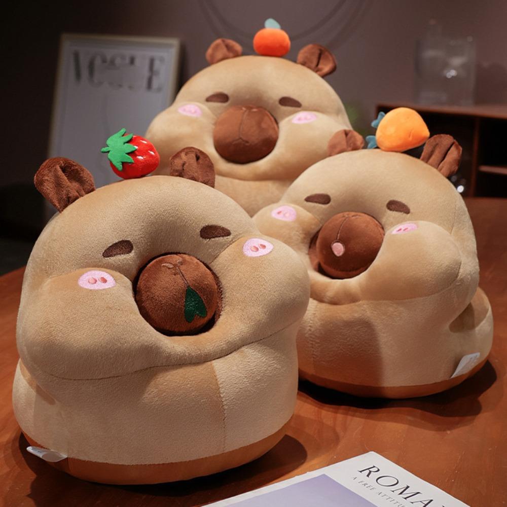 Cartoon Capybara Table Rest Pillow Face Down Capybara Plush Pillow Capybara Nap Pillow Library carrot
Cartoon Capybara Table Rest Pillow Face Down Capybara Plush Pillow Capybara Nap Pillow Library carrot