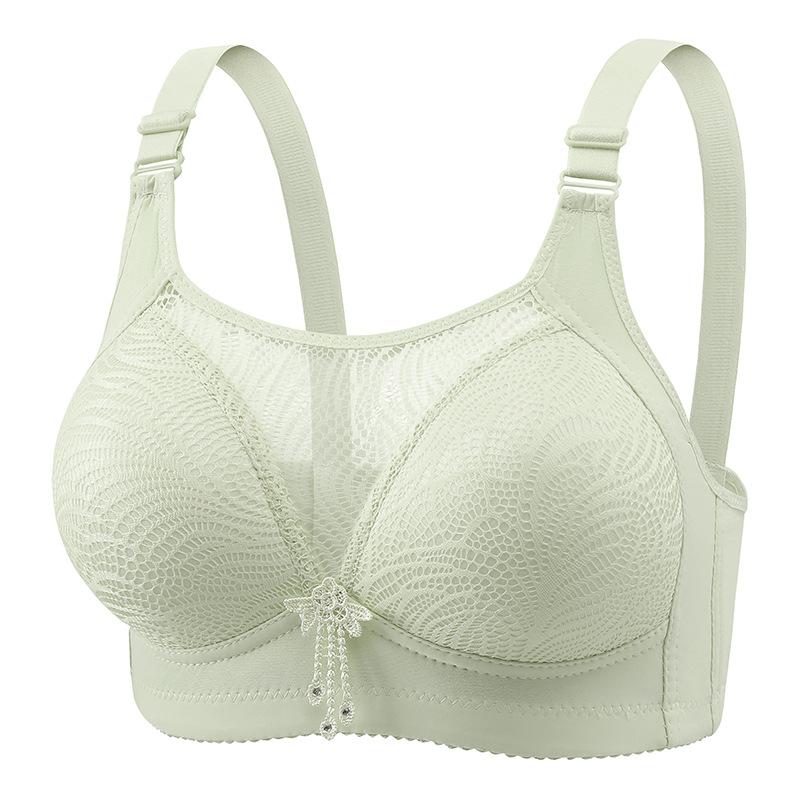 Full-Coverage Lace Support Bra S зелений
Full-Coverage Lace Support Bra S зелений