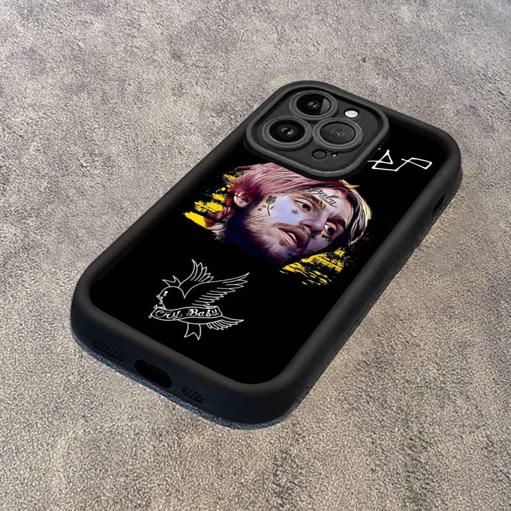 Singer Lil P-Peeps For IPhone 17 Pro Max 13 16 15 11 12 14 Plus Shockproof Soft Phone Cover iPhone 14 pro
Singer Lil P-Peeps For IPhone 17 Pro Max 13 16 15 11 12 14 Plus Shockproof Soft Phone Cover iPhone 14 pro