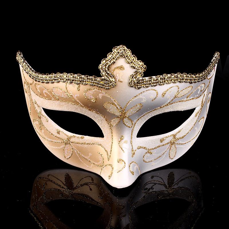 Lace Edge Mask Creative Jazz Mask Party Prop Half Face Masquerade Mask For Masquerade Ball Costume Party білий
Lace Edge Mask Creative Jazz Mask Party Prop Half Face Masquerade Mask For Masquerade Ball Costume Party білий