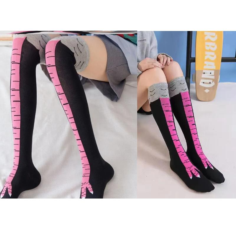 Модные женские носки до колена с куриными лапками, забавные персонализированные реалистичные куриные лапки, подарки на день рождения, модные спортивные носки One Size
Модные женские носки до колена с куриными лапками, забавные персонализированные реалистичные куриные лапки, подарки на день рождения, модные спортивные носки One Size