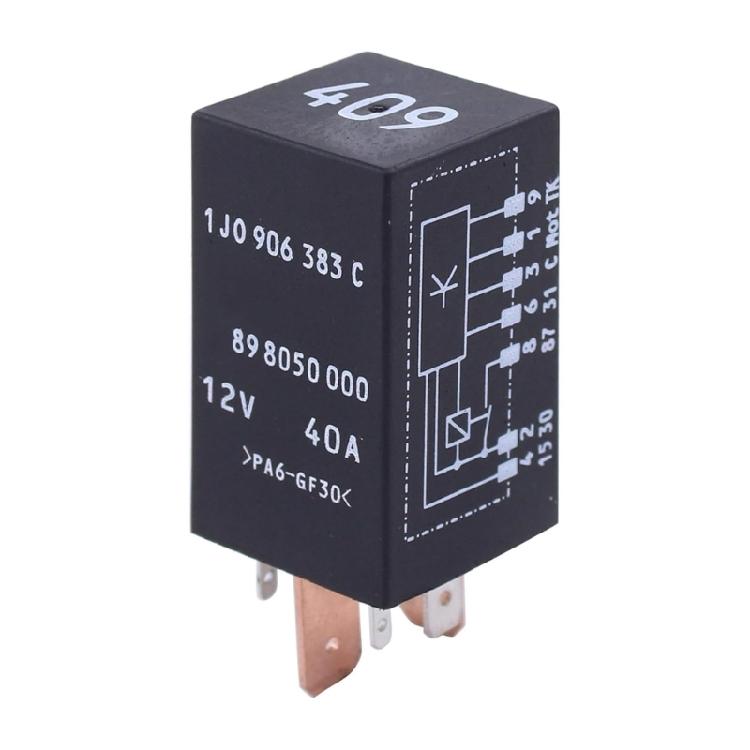 Heavy Duty Automotive Relays Switches Resists Heat Corrosion For Reliable Fuel System Operation 16147 1J0906383 1J0906383B 1J0906383C 1
Heavy Duty Automotive Relays Switches Resists Heat Corrosion For Reliable Fuel System Operation 16147 1J0906383 1J0906383B 1J0906383C 1