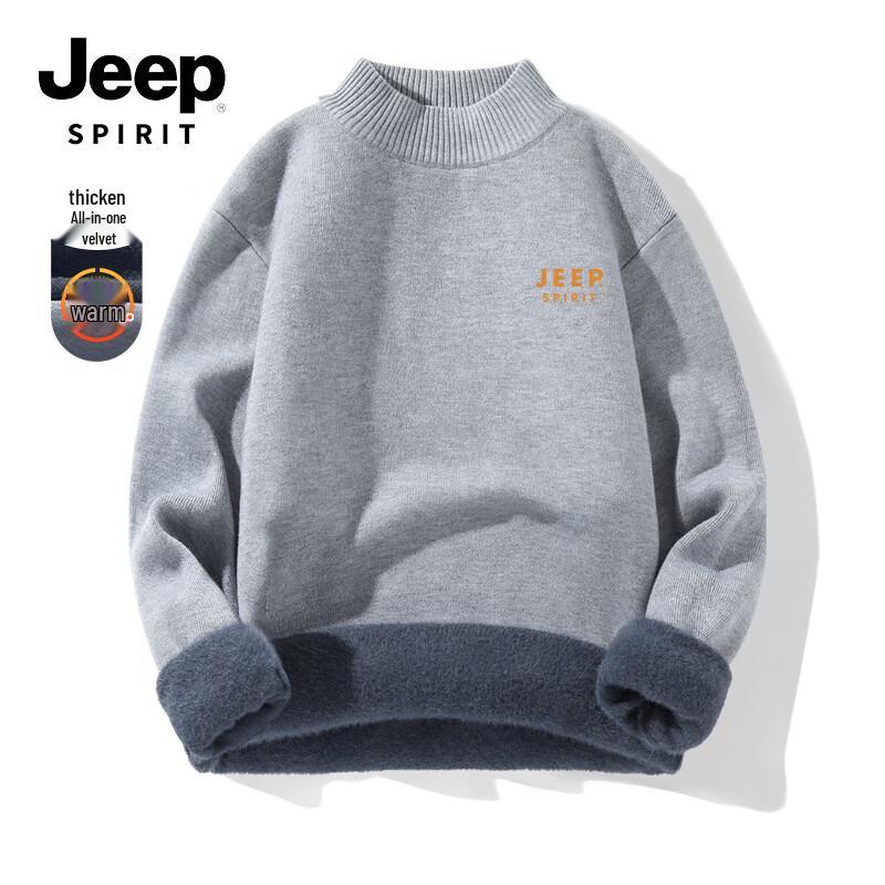 JEEP SPIRIT Men s Heavyweight Fleece Lined Half-High Collar Pullover 2XL
JEEP SPIRIT Men s Heavyweight Fleece Lined Half-High Collar Pullover 2XL