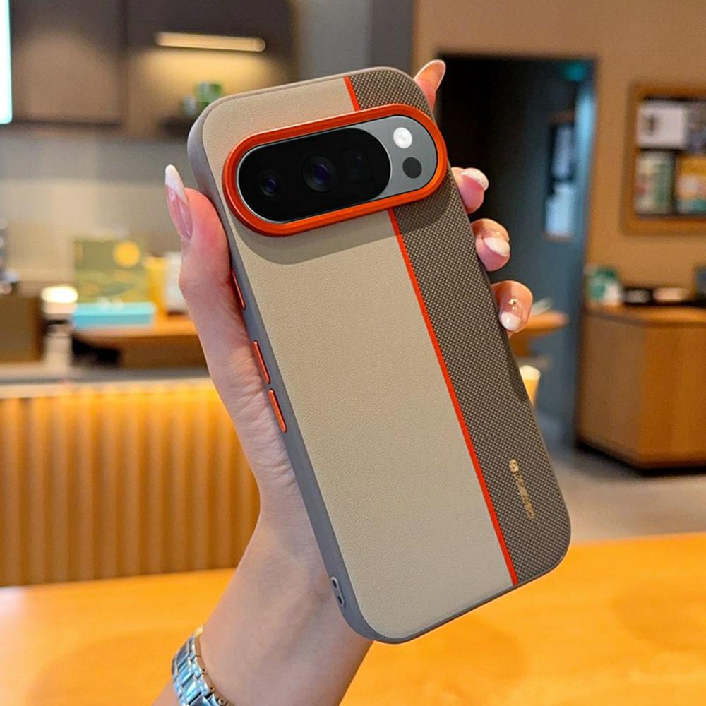 Для Google Pixel 10/10 Pro Чохол Зшитий PC + PU Шкіра Задня Кришка Телефону з Металевим Кільцем для Камери/Кнопками
Для Google Pixel 10/10 Pro Чохол Зшитий PC + PU Шкіра Задня Кришка Телефону з Металевим Кільцем для Камери/Кнопками