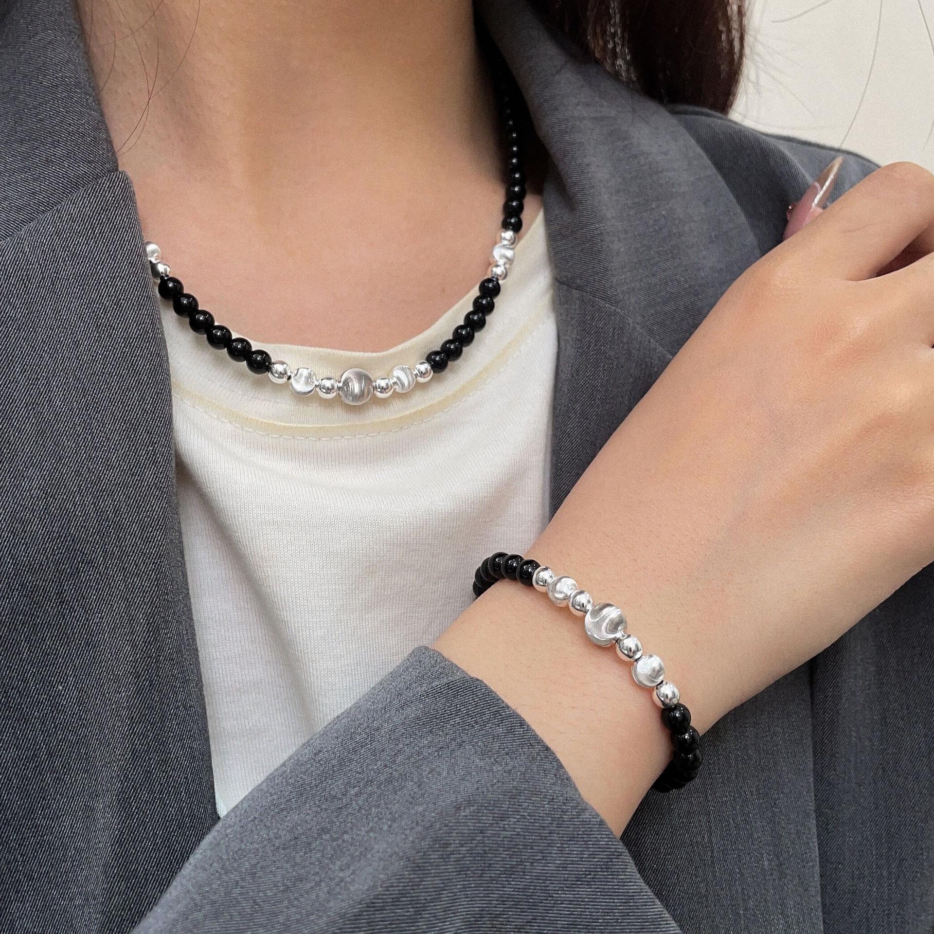 Yinruitai Sterling Silver Cat s Eye Agate Necklace - Fashionable High-End Socialite Clavicle Chain. S925 Silver
Yinruitai Sterling Silver Cat s Eye Agate Necklace - Fashionable High-End Socialite Clavicle Chain. S925 Silver