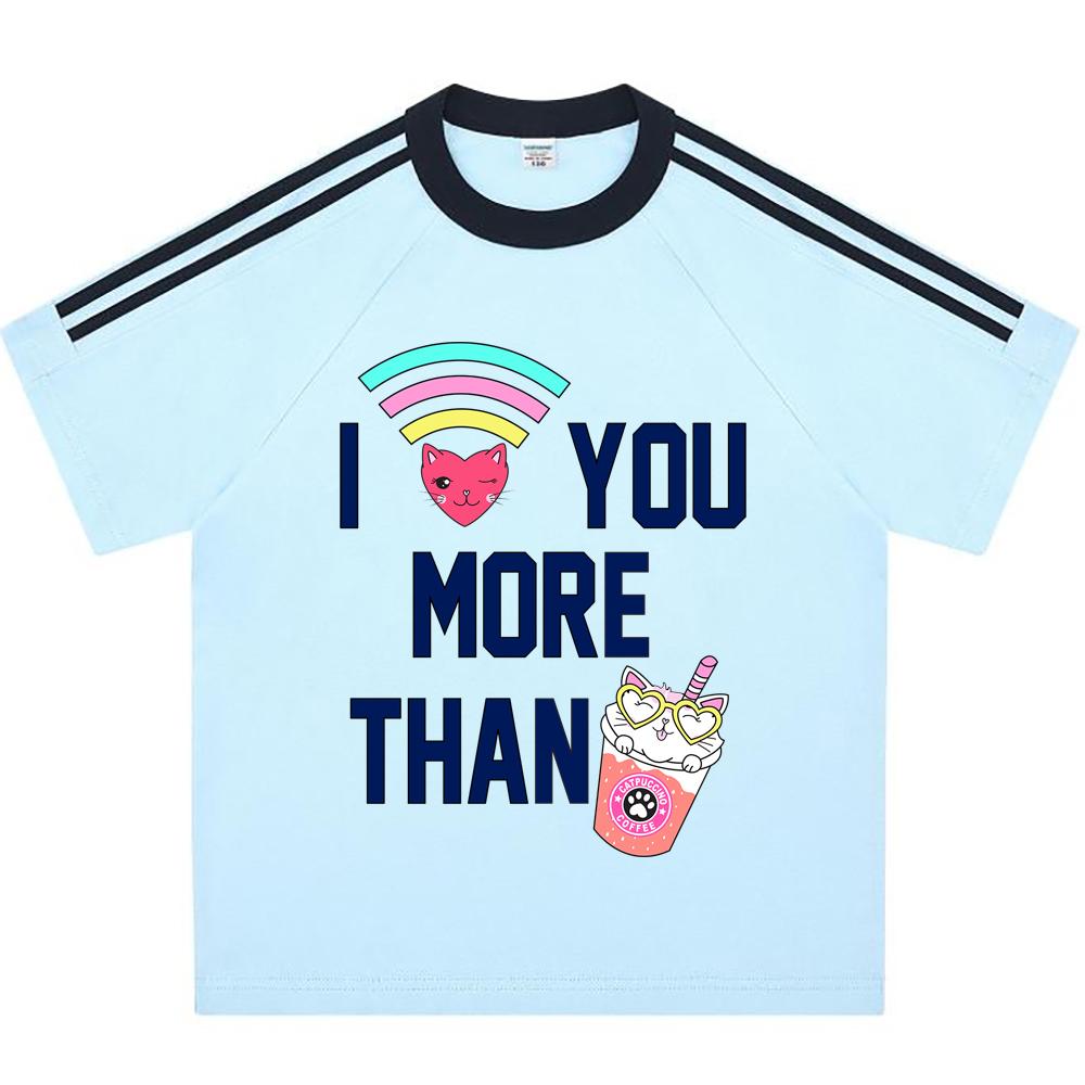 Kids 100% Cotton T-shirts Boys And Girls 200 GSM Cotton Tees WiFi cat Cartoon Print Child Tshirts 150 білий
Kids 100% Cotton T-shirts Boys And Girls 200 GSM Cotton Tees WiFi cat Cartoon Print Child Tshirts 150 білий