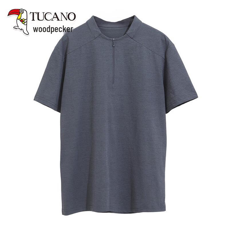 TUCANO Men s Summer Quick-Dry Round Neck T-Shirt 2XL
TUCANO Men s Summer Quick-Dry Round Neck T-Shirt 2XL