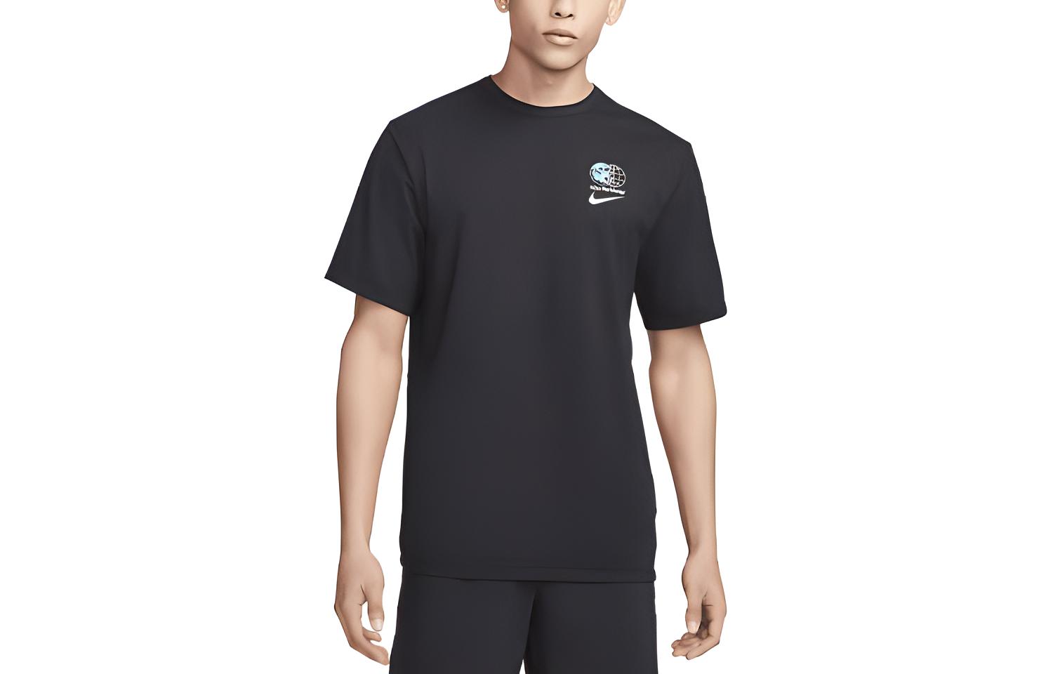 Nike T Shirts Men s Black Crew Neck Moderate Straight Fit DV9843-010 L
Nike T Shirts Men s Black Crew Neck Moderate Straight Fit DV9843-010 L