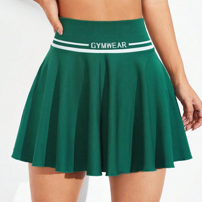 Spring Seamless Knit Tennis & Badminton Skirt - Four-Way Stretch, Sports Casual Wear Small чорний
Spring Seamless Knit Tennis & Badminton Skirt - Four-Way Stretch, Sports Casual Wear Small чорний