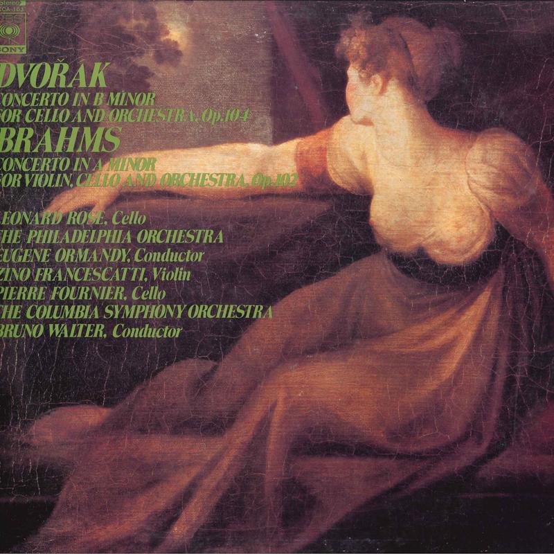 LP Record LEONARD ROSE, PHILADELPHIA ORCHESTR - Dvorak: Cello Concerto / Brahms: Co FCCA103 CBS SONY Japan Classical
LP Record LEONARD ROSE, PHILADELPHIA ORCHESTR - Dvorak: Cello Concerto / Brahms: Co FCCA103 CBS SONY Japan Classical