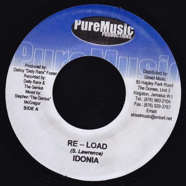 7inch Record IDONIA - Re-Load NONE Pure Music Prod 2006 Jamaica Reggae, Ska & Dub Used
7inch Record IDONIA - Re-Load NONE Pure Music Prod 2006 Jamaica Reggae, Ska & Dub Used