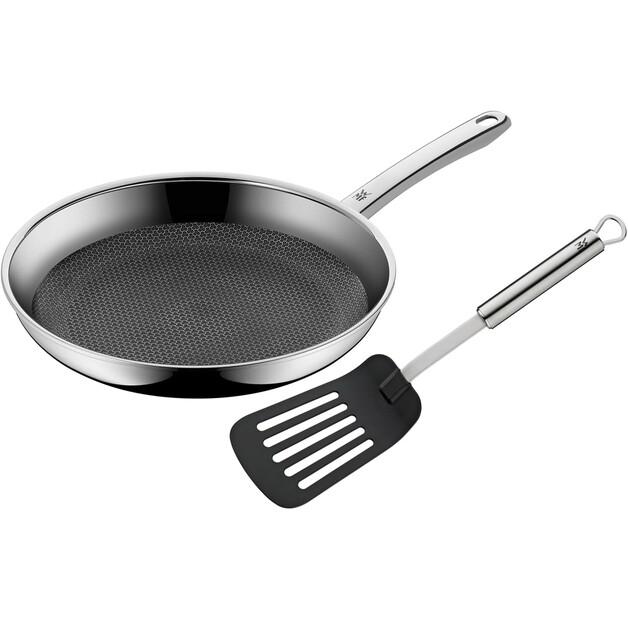 Сковорода WMF ProfiResist с ручкой 28 см, включая лопатку (17.5628.9990)