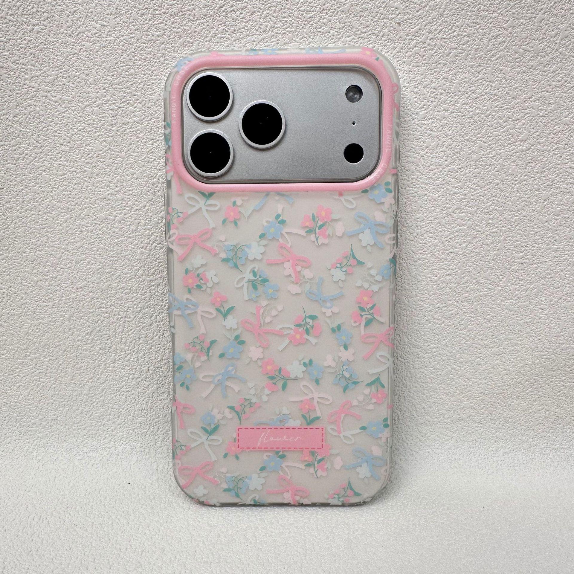 Stylish Floral Bow Heart Phone Case for iPhone 17 Pro Max - Drop-Proof, Transparent iPhone 15 Pro Max
Stylish Floral Bow Heart Phone Case for iPhone 17 Pro Max - Drop-Proof, Transparent iPhone 15 Pro Max