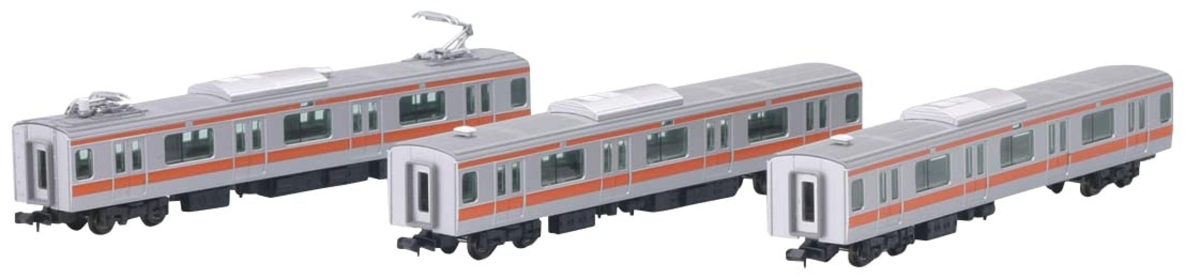 TOMIX N Gauge E233 Series Chuo Line 3-Car T Formation Additional Set I 92337 Railway Model Train
TOMIX N Gauge E233 Series Chuo Line 3-Car T Formation Additional Set I 92337 Railway Model Train