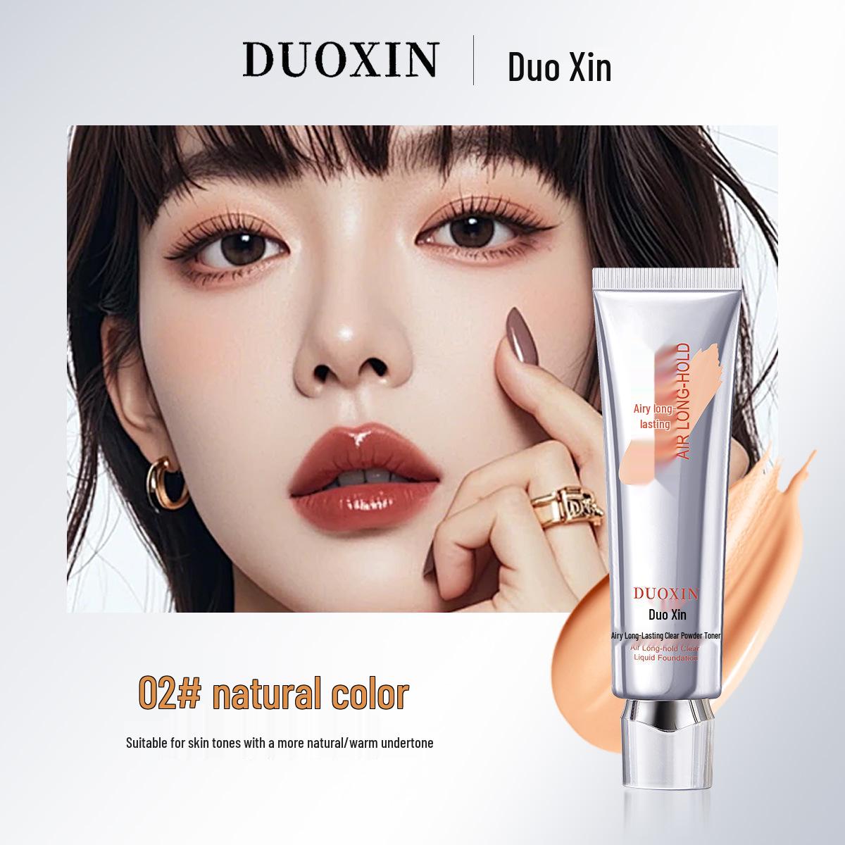 Douyin s Bestseller: Long-Lasting, Oil-Control, Lightweight Concealer Foundation for Women - Hydrating & Transfer-Proof.
Douyin s Bestseller: Long-Lasting, Oil-Control, Lightweight Concealer Foundation for Women - Hydrating & Transfer-Proof.