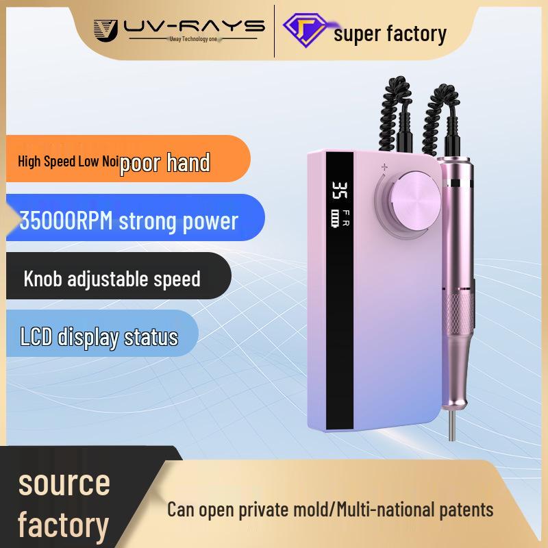 Мини Электрический Набор для Шлифовки и Полировки Ногтей UV501 - Профессиональная Металлическая Шлифовальная Головка для Снятия Ногтей
Мини Электрический Набор для Шлифовки и Полировки Ногтей UV501 - Профессиональная Металлическая Шлифовальная Головка для Снятия Ногтей