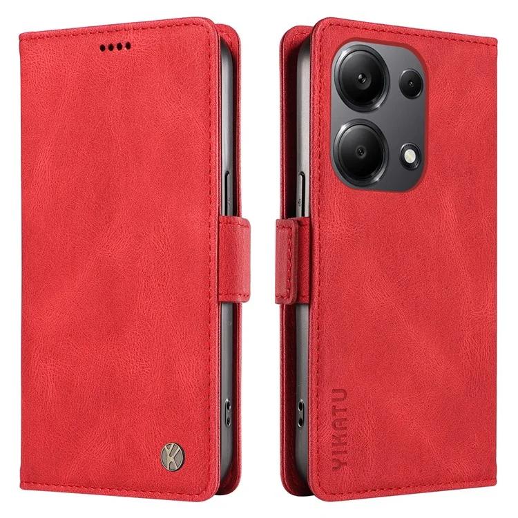 YK-005 For Xiaomi Redmi Note 13 Pro 4G / Poco M6 Pro 4G Case Wallet Flip Phone Cover
YK-005 For Xiaomi Redmi Note 13 Pro 4G / Poco M6 Pro 4G Case Wallet Flip Phone Cover