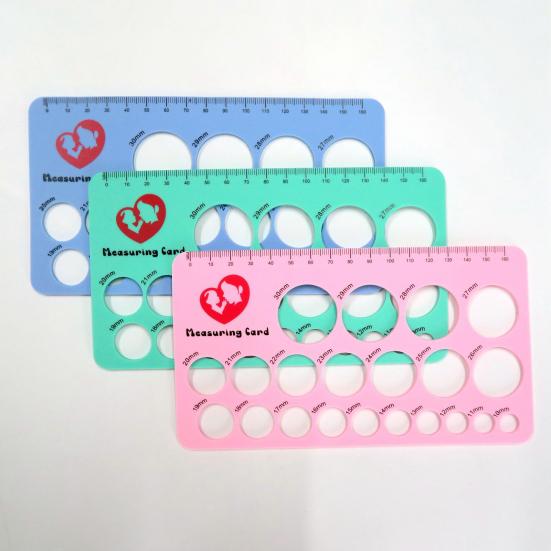 1 Set Portable Good Toughness Easy to Measure Nipple Measuring Ruler High Accuracy Breast Pump Sizing Tool синій
1 Set Portable Good Toughness Easy to Measure Nipple Measuring Ruler High Accuracy Breast Pump Sizing Tool синій