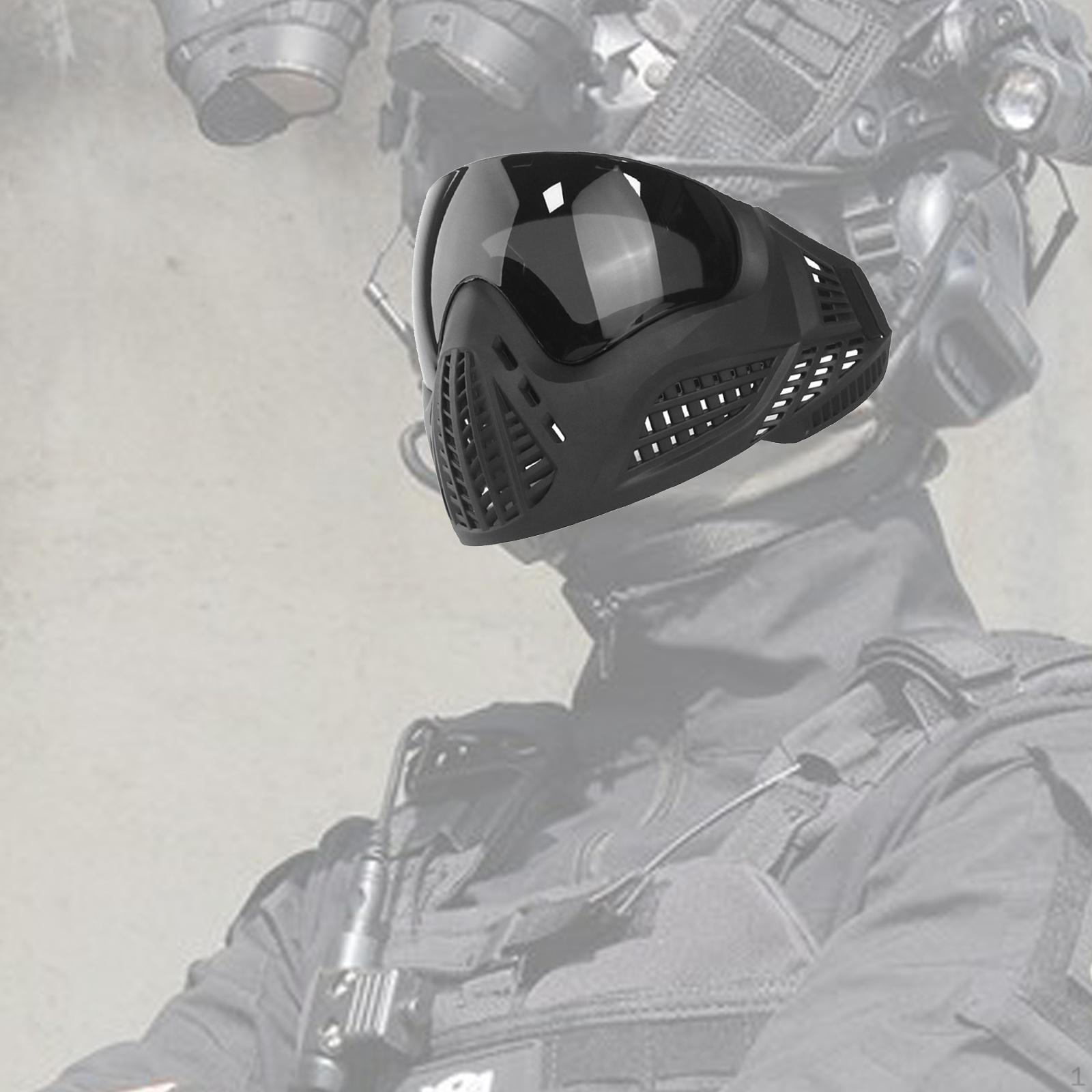 Аксессуары для наружной маски из ПК, дышащее оборудование, многофункциональное защитное снаряжение, защитная маска для лица black gray
Аксессуары для наружной маски из ПК, дышащее оборудование, многофункциональное защитное снаряжение, защитная маска для лица black gray