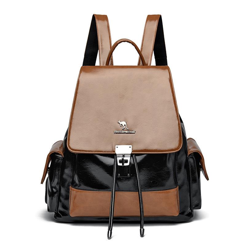 Dual-shoulder Backpack, Fashionable and High-end Travel Bag, Simple and Large-capacity Student Schoolbag жовтий
Dual-shoulder Backpack, Fashionable and High-end Travel Bag, Simple and Large-capacity Student Schoolbag жовтий