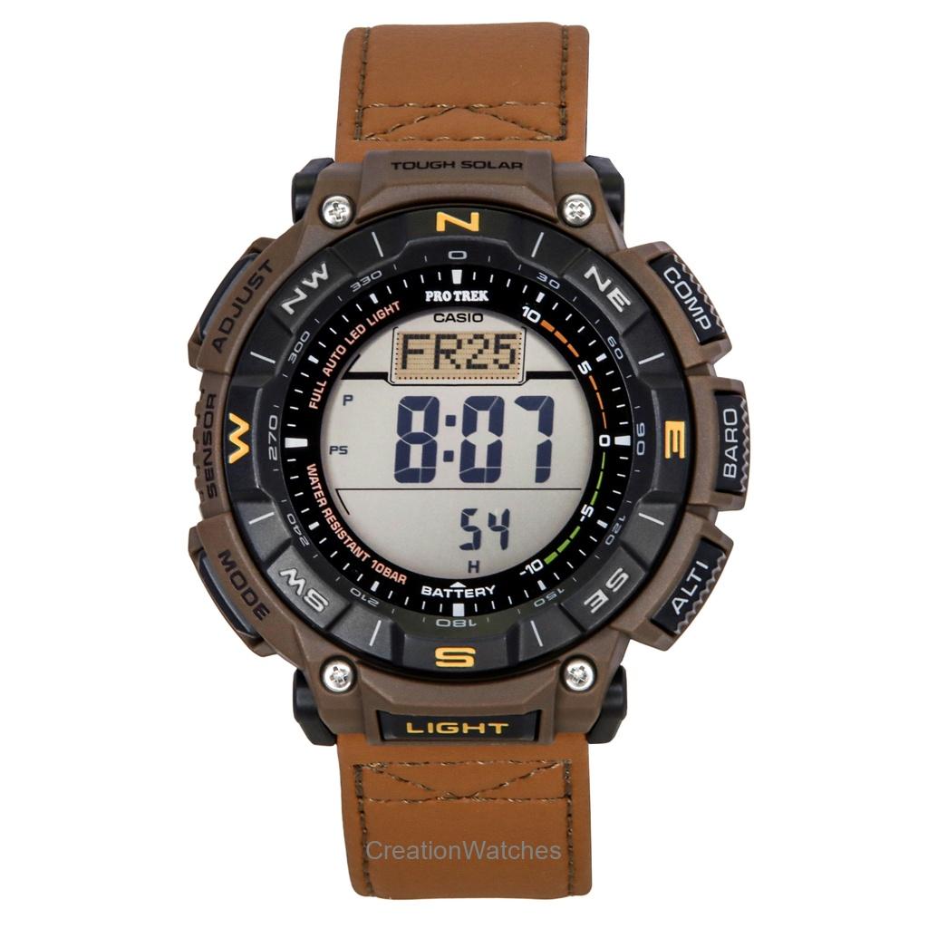 Casio Pro Trek Climber Line цифровые кожаные часы с солнечным ремешком PRG-340L-5 100M мужские часы чёрный
Casio Pro Trek Climber Line цифровые кожаные часы с солнечным ремешком PRG-340L-5 100M мужские часы чёрный