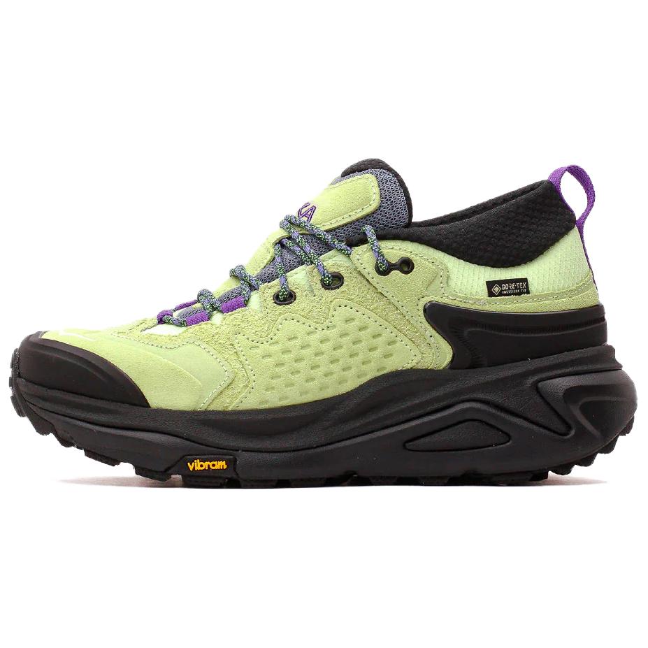 HOKA Kaha 3 Low GORE-TEX Honeydew Black Unisex Sneakers Green 1168951-HWB 44
HOKA Kaha 3 Low GORE-TEX Honeydew Black Unisex Sneakers Green 1168951-HWB 44