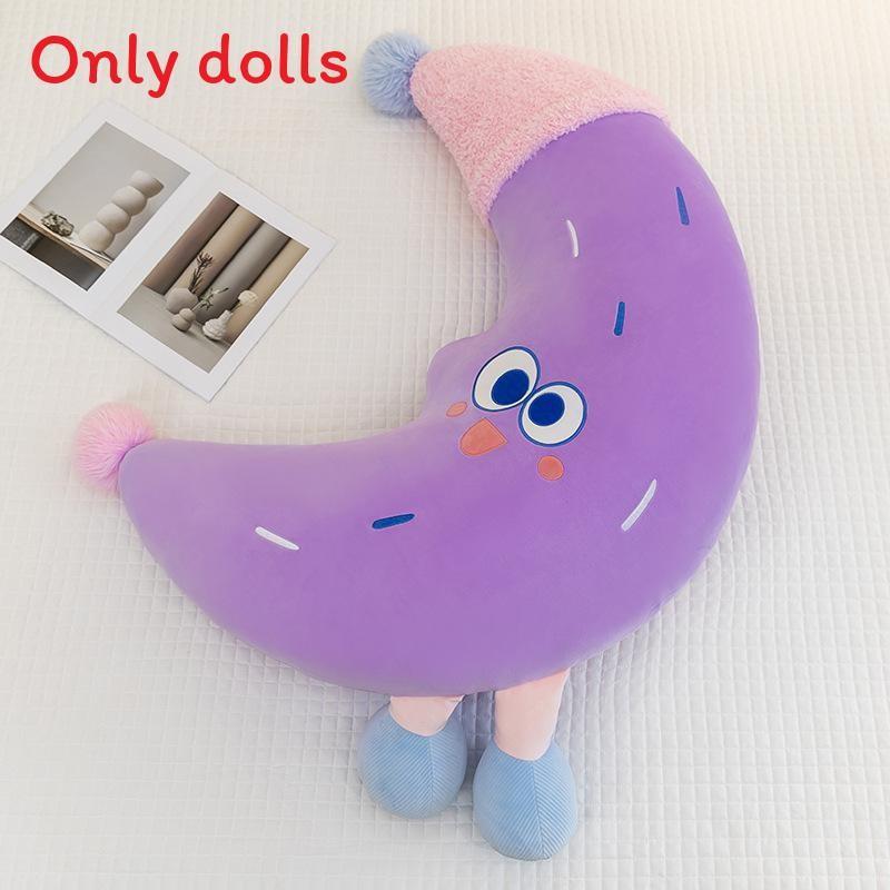 Plush Moon Shaped Pillow With Soft Short Pile For Girls Bedroom Decor And Sleeping Comfort фіолетовий
Plush Moon Shaped Pillow With Soft Short Pile For Girls Bedroom Decor And Sleeping Comfort фіолетовий