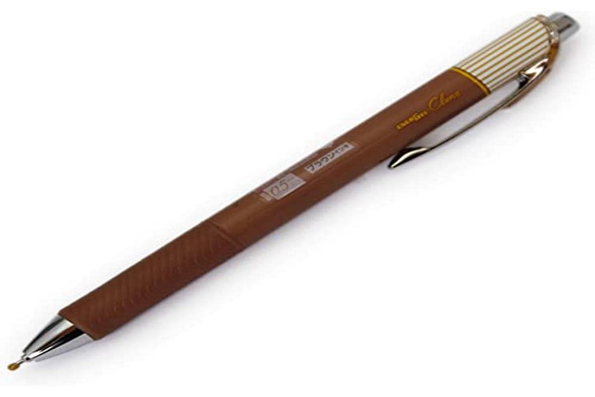 Pentel Energel Klena Needle Tip Body Ink/коричневый 0,5 мм (Очень хорошо) BLN75L-E Размер 16x11x147 мм/13 г
Pentel Energel Klena Needle Tip Body Ink/коричневый 0,5 мм (Очень хорошо) BLN75L-E Размер 16x11x147 мм/13 г