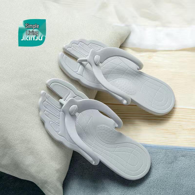 Portable Non-Slip Waterproof Foldable Flip-Flops for Men and Women Size XS 225 (Fit 34-35)
Portable Non-Slip Waterproof Foldable Flip-Flops for Men and Women Size XS 225 (Fit 34-35)