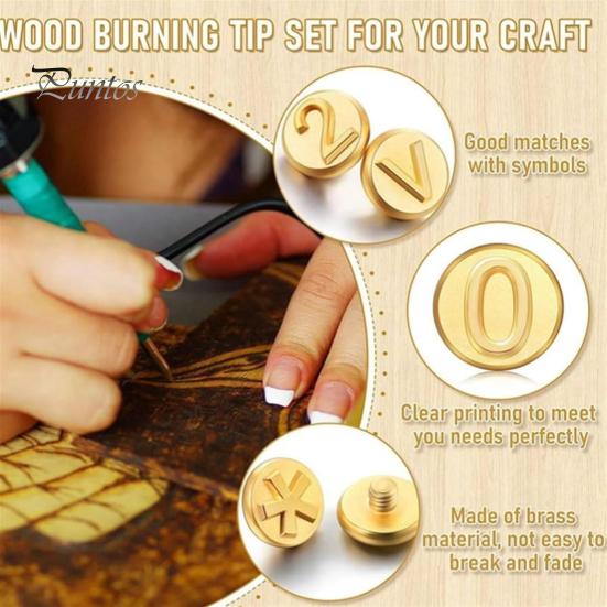 DIY набор для выжигания по дереву, медная форма, широко используемая, простая установка, проводной сварочный припой, аксессуары для гравировки своими руками US Plug
DIY набор для выжигания по дереву, медная форма, широко используемая, простая установка, проводной сварочный припой, аксессуары для гравировки своими руками US Plug