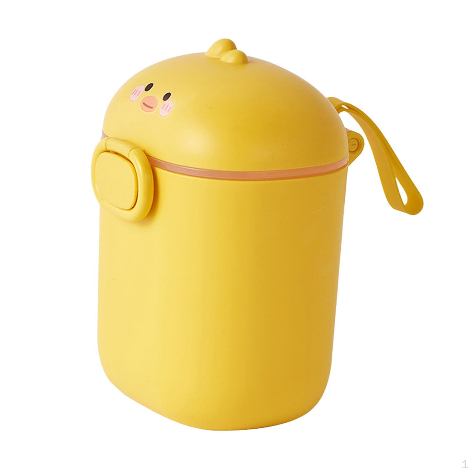 Baby Formula Dispenser Feeding Travel Storage Container and Carry Handle Fruit Case Cartoon Large
Baby Formula Dispenser Feeding Travel Storage Container and Carry Handle Fruit Case Cartoon Large