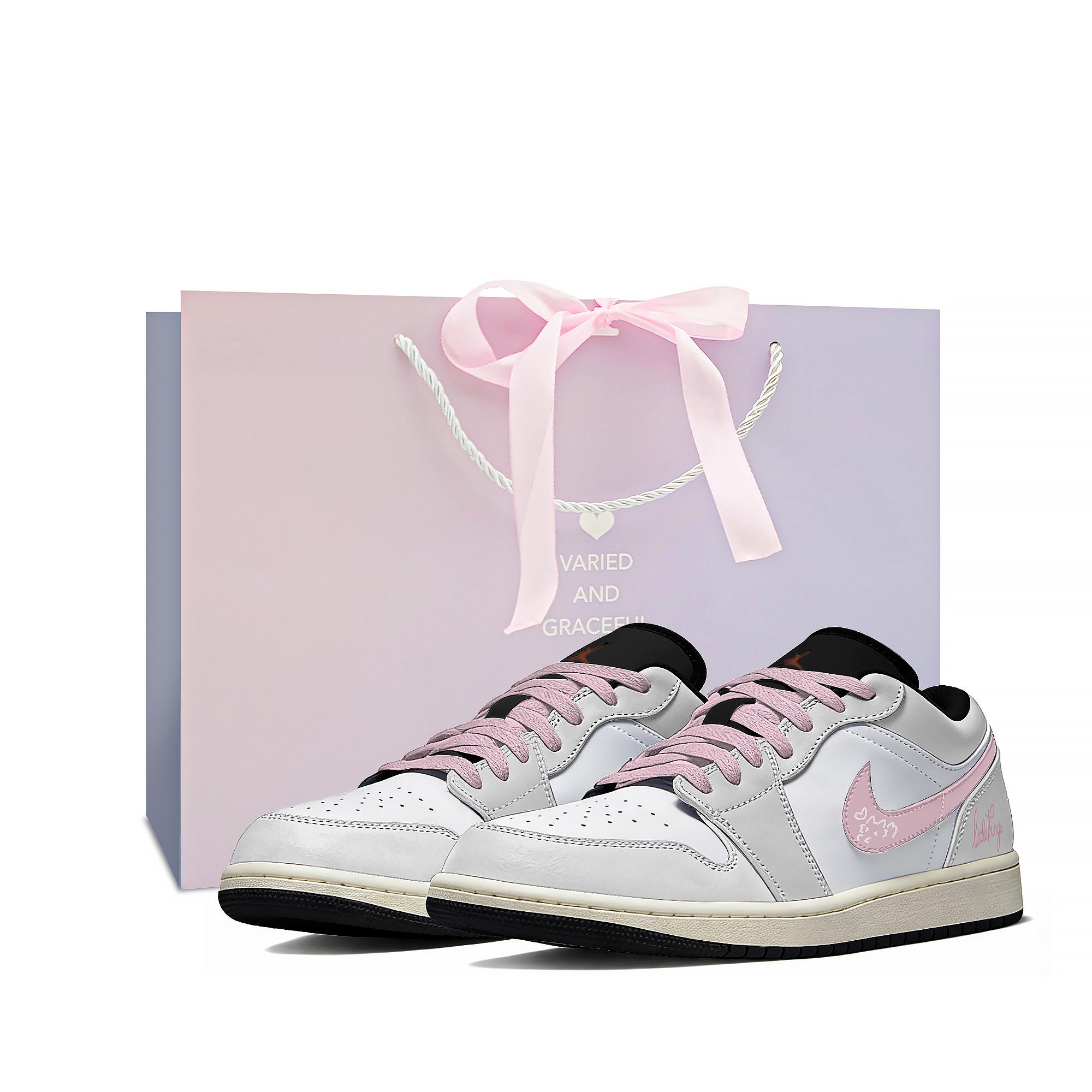 Jordan Air Jordan 1 Slip Resistant Abrasion Resistant Low top Vintage Basketball Shoes Unisex White Pink 553558-081(Team661-) 43
Jordan Air Jordan 1 Slip Resistant Abrasion Resistant Low top Vintage Basketball Shoes Unisex White Pink 553558-081(Team661-) 43