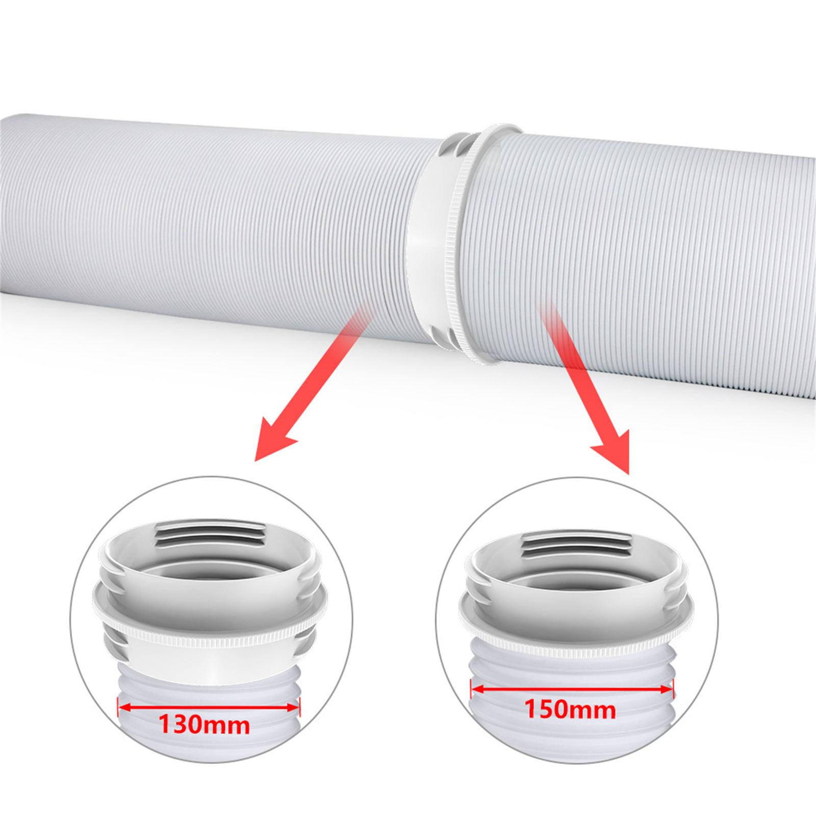 Air Conditioning Exhaust Hose Coupler Adapter Air Conditioning Exhaust Pipe Extension Adapter for Hose Connections
Air Conditioning Exhaust Hose Coupler Adapter Air Conditioning Exhaust Pipe Extension Adapter for Hose Connections