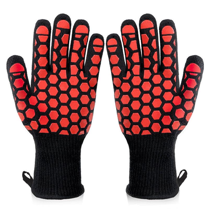 Xietou Aramid High-temperature Resistant Gloves+camping Insulation Flame-retardant Barbecue Microwave Oven Baking Gloves For Men
Xietou Aramid High-temperature Resistant Gloves+camping Insulation Flame-retardant Barbecue Microwave Oven Baking Gloves For Men