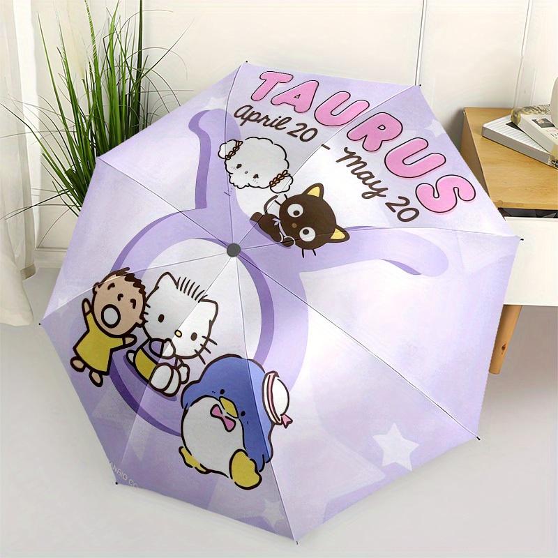 1pc Taurus Zodiac Cute Characters Umbrella with Plastic Handle,Suitable for All Seasons Home Travel Outdoor UmbrellaSanlio461
1pc Taurus Zodiac Cute Characters Umbrella with Plastic Handle,Suitable for All Seasons Home Travel Outdoor UmbrellaSanlio461