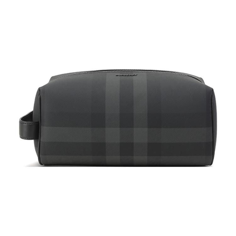 Burberry Check Polyurethane Travel Pouch Men Pouch Charcoal-Gray 80702791 Shopping Bag Set(Basic Set+Shopping Bag)
Burberry Check Polyurethane Travel Pouch Men Pouch Charcoal-Gray 80702791 Shopping Bag Set(Basic Set+Shopping Bag)